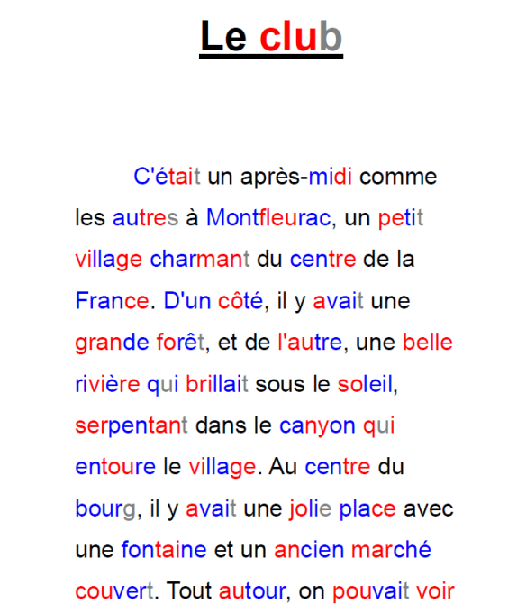Les Curieux Intrépides: le mystère de la forêt, version Dys.