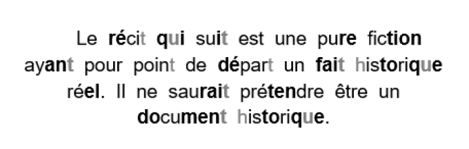Correspondance pour la mort