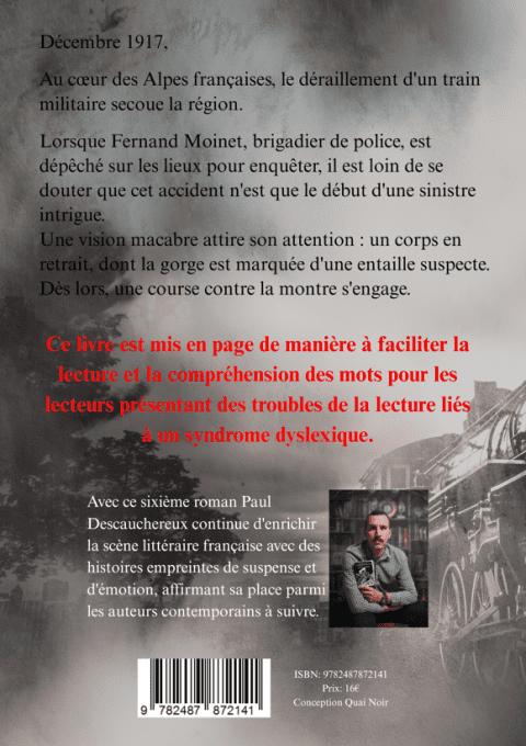 Correspondance pour la mort. Version DYS